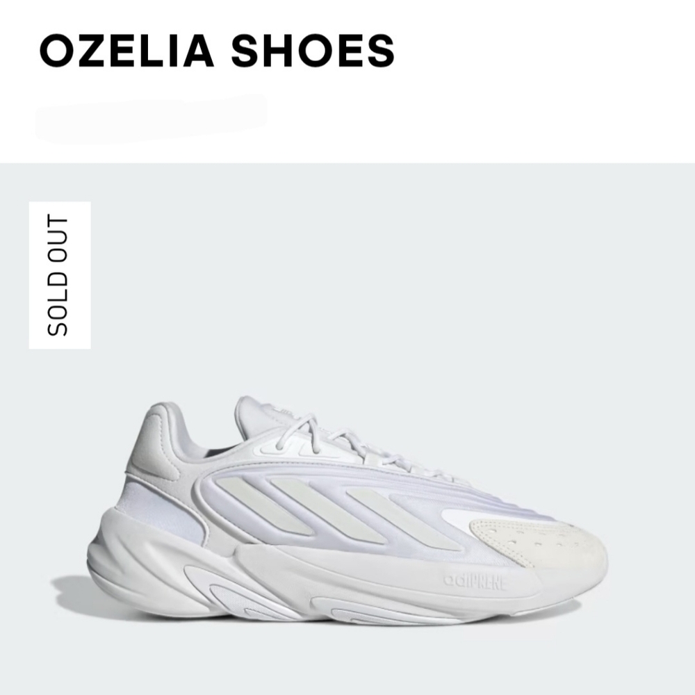 Adidas Ozelia - White - Men's 7.5